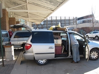 Packing Up after the show